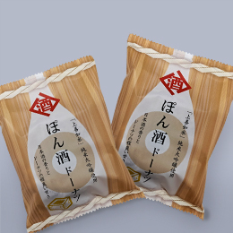 日本酒とチーズのベイクドケイク商品写真